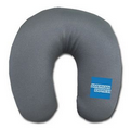 12" Gray Neck Pillow